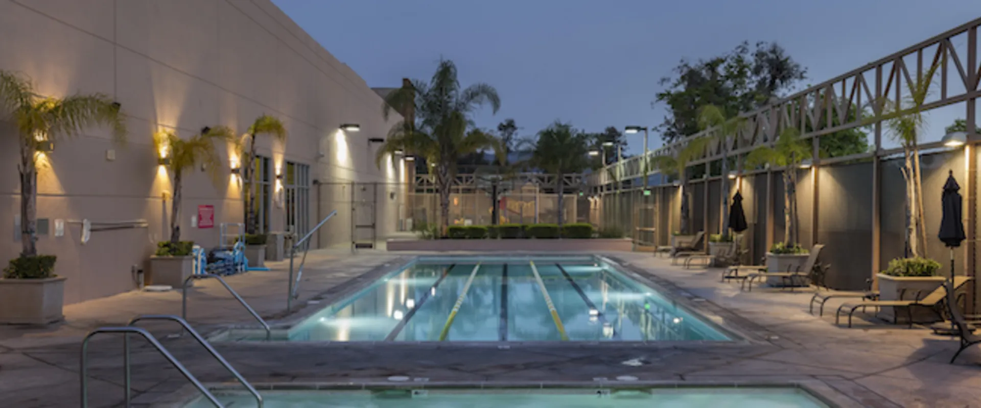 Simi Valley Gym Outdoor Pool
