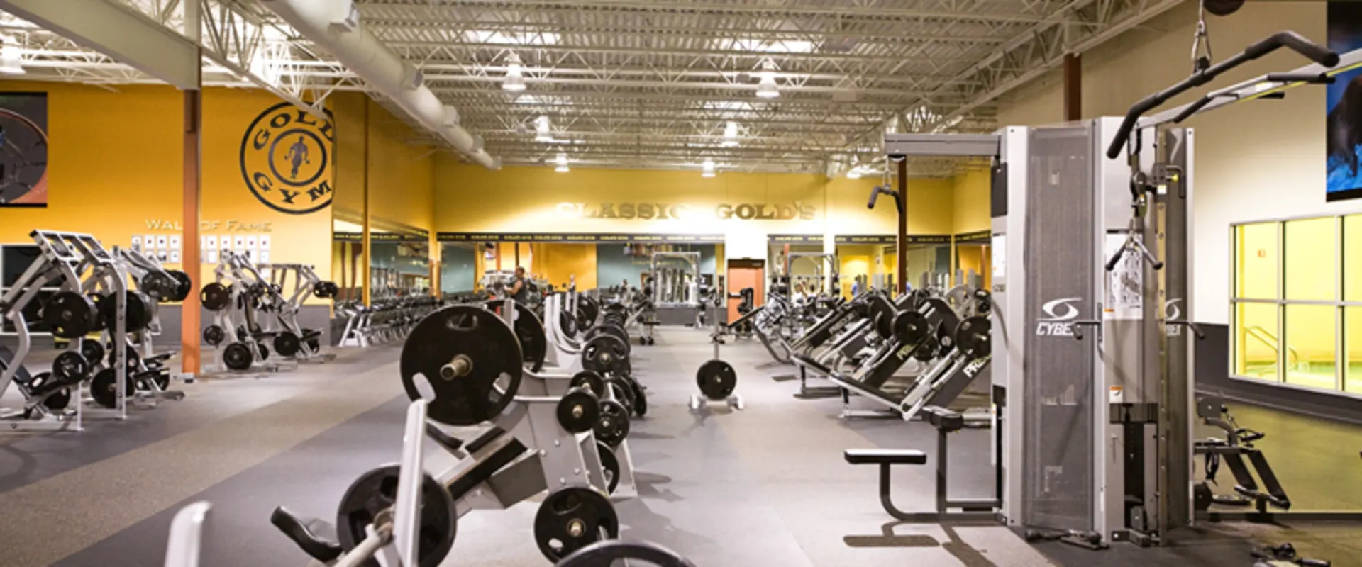 Gold’s Gym Brownsville