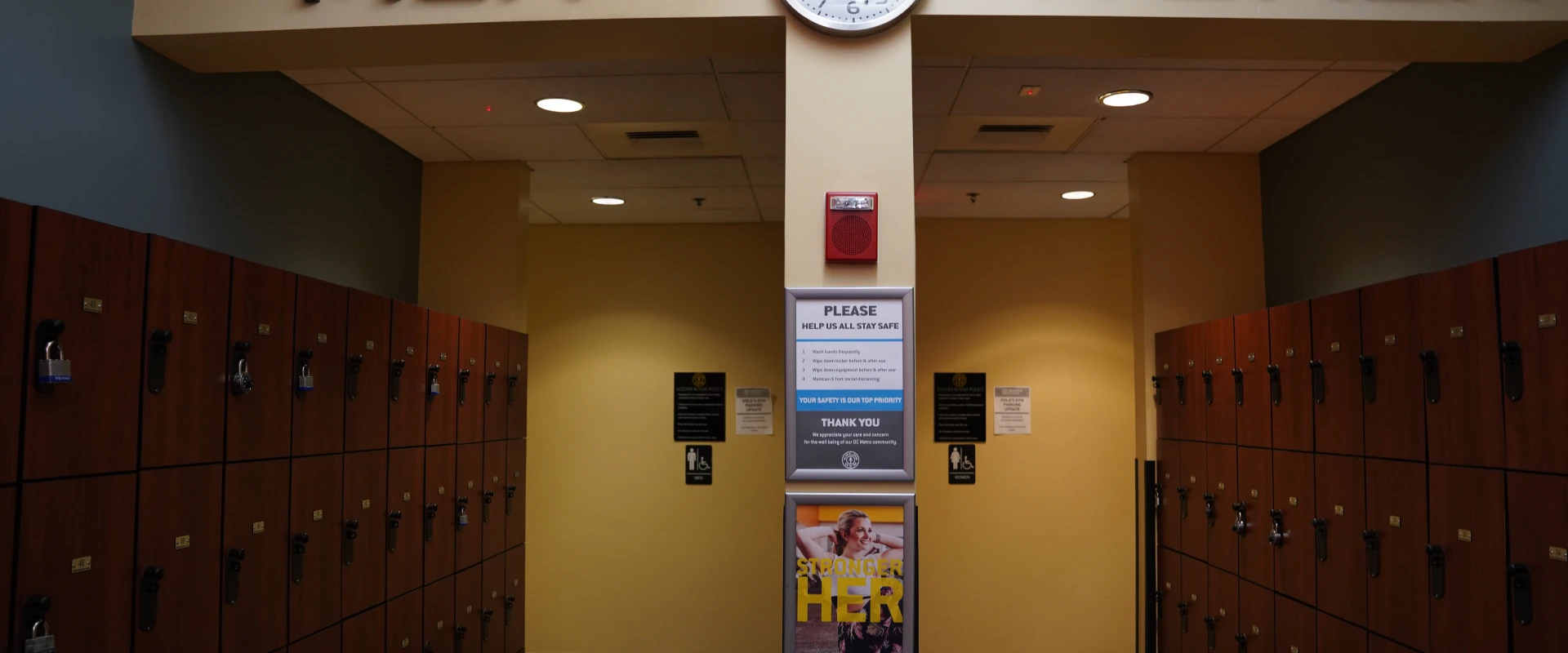 Locker Rooms