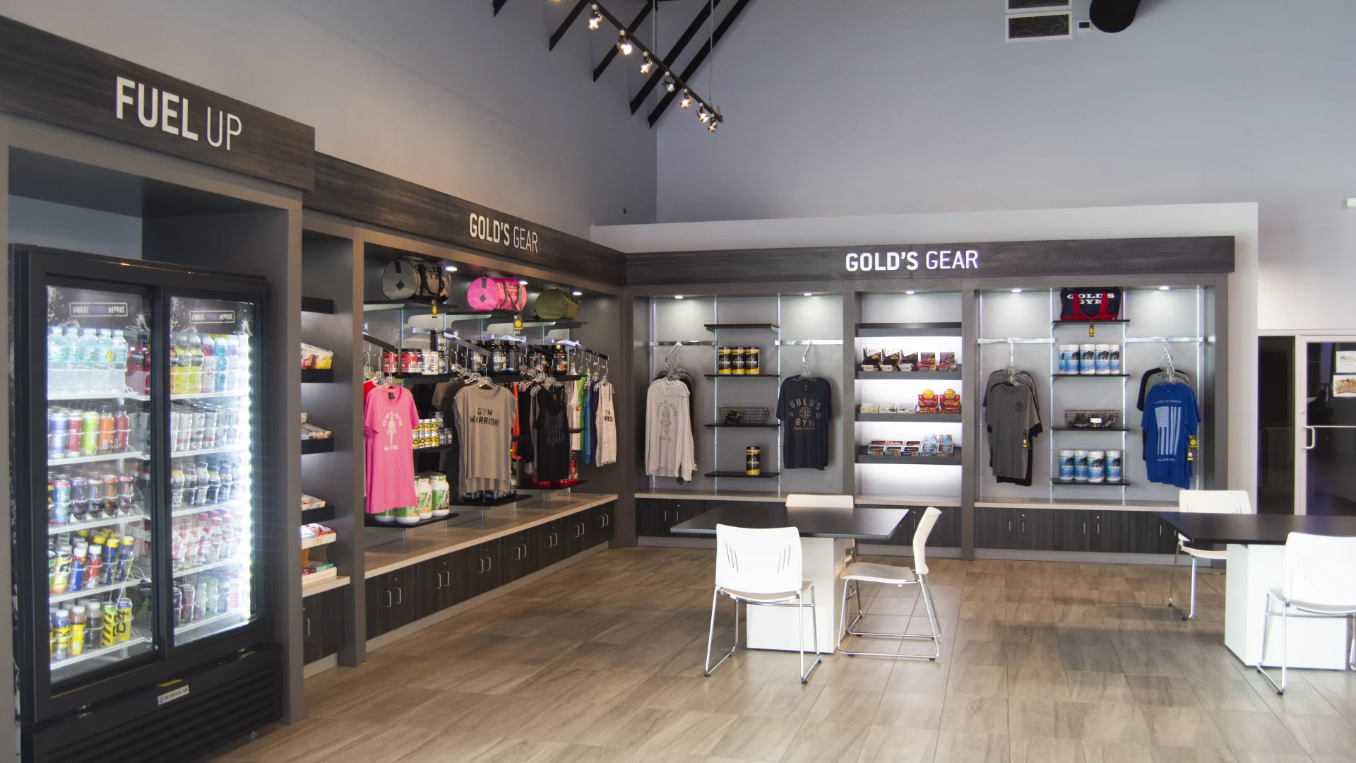 You'll find everything you need for a great workout at our Pro Shop!