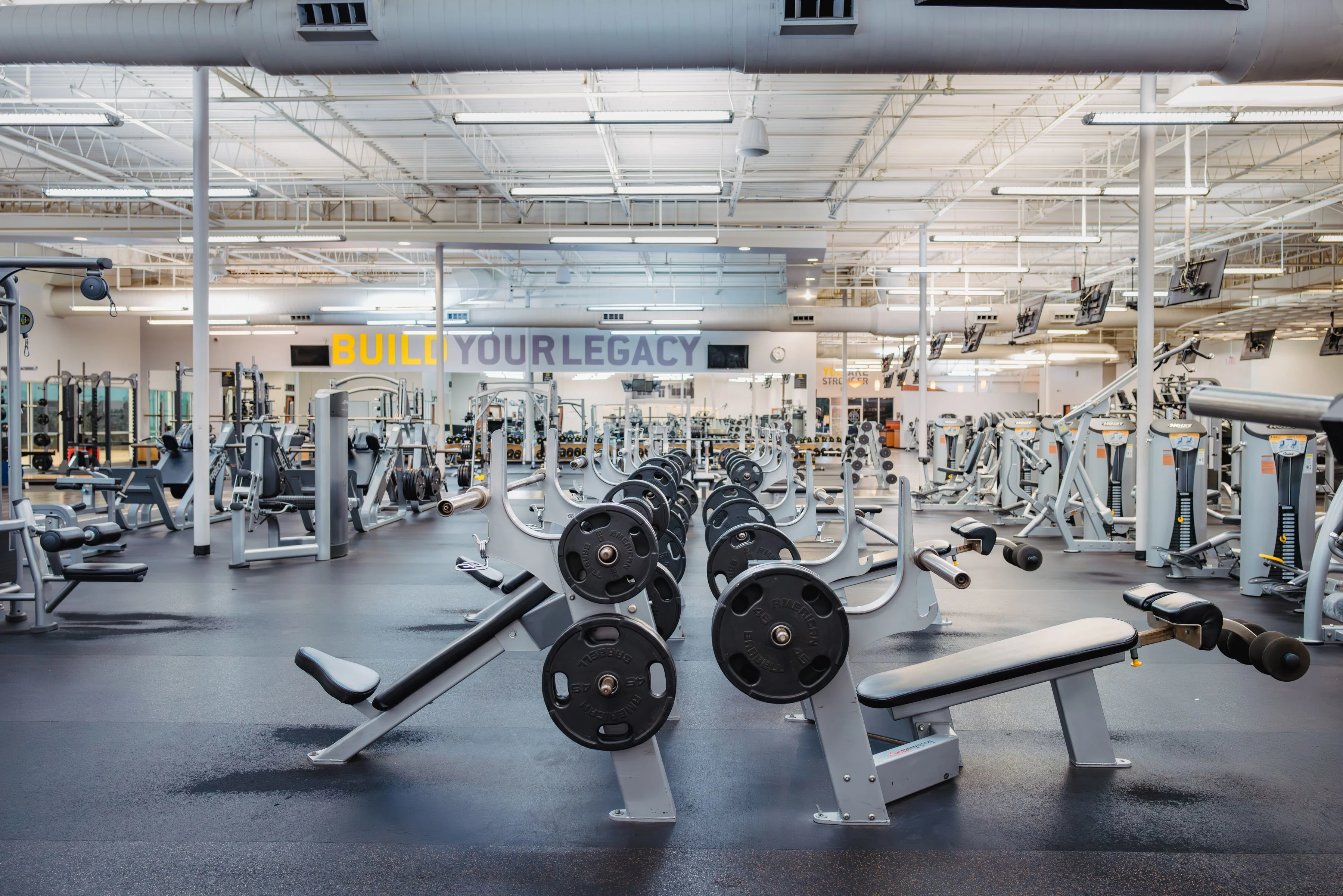 Gold's Gym Hesters Crossing | Austin, TX 78681 | Strength & Fitness