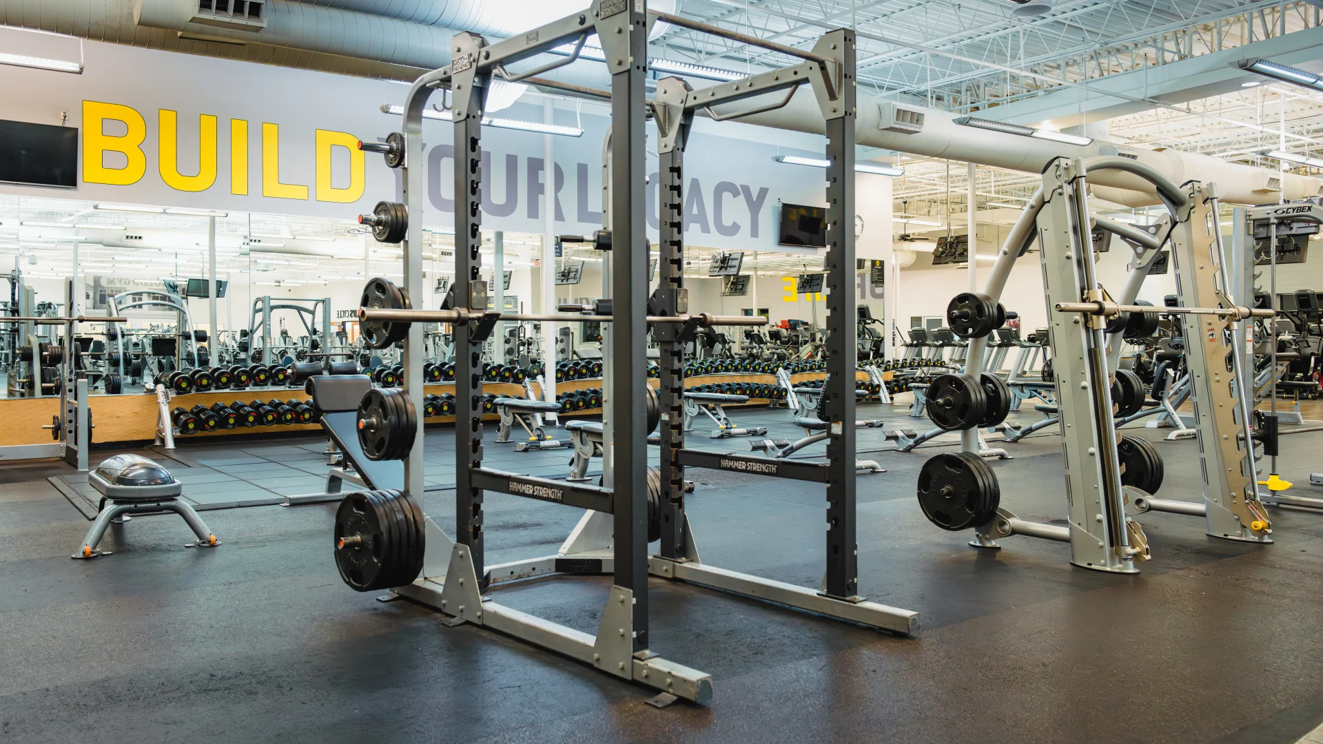 Gold's Gym Hesters Crossing | Austin, TX 78681 | Strength & Fitness