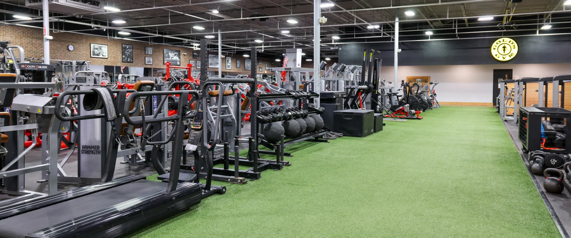 Functional Turf Area