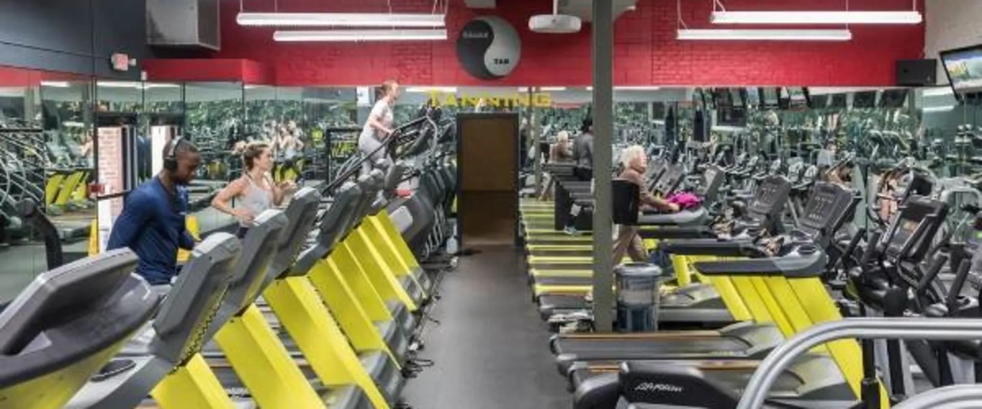 workout equipment at gym in richmond