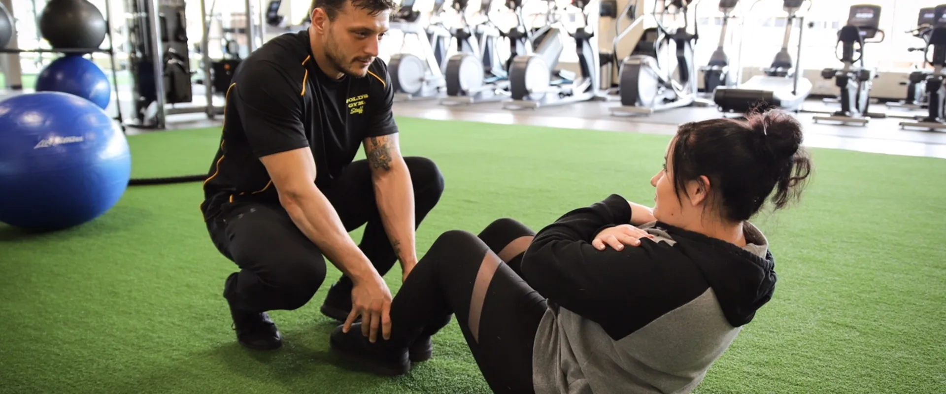 Gold's Gym Middle Island Now Open