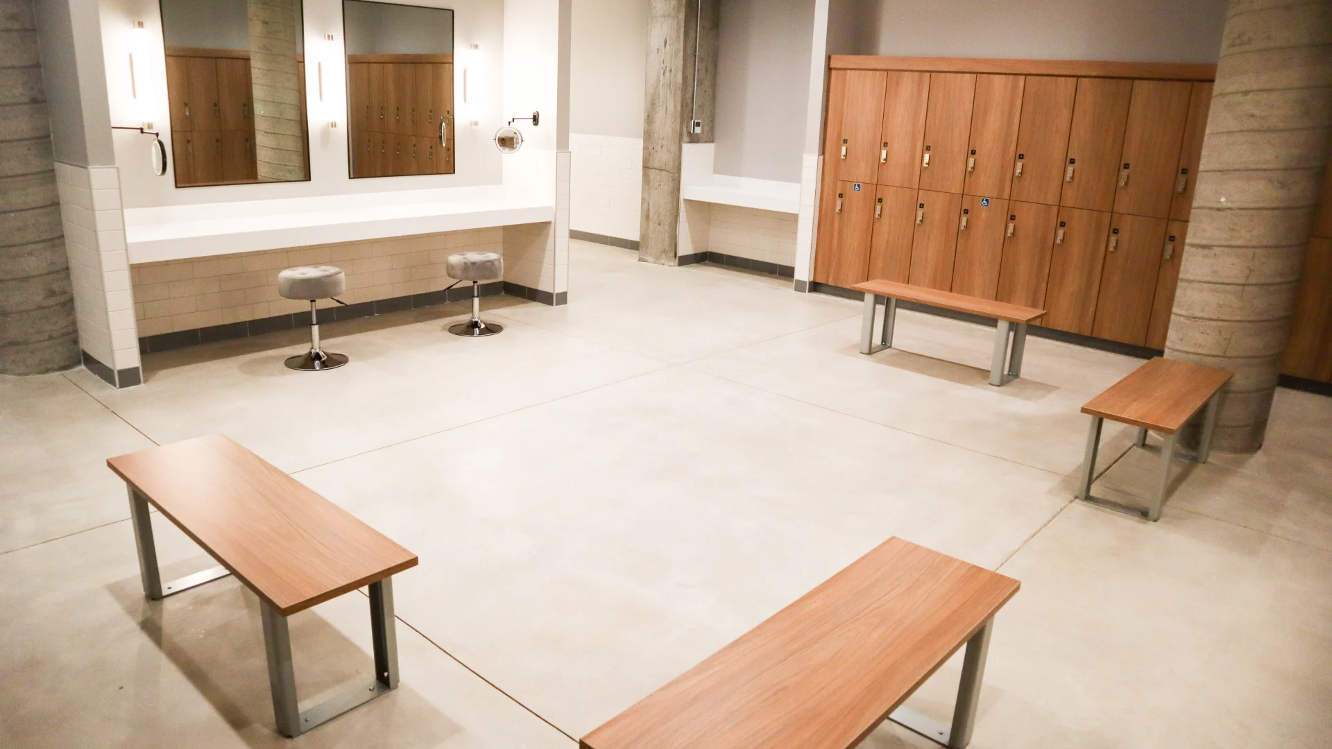 Locker Rooms