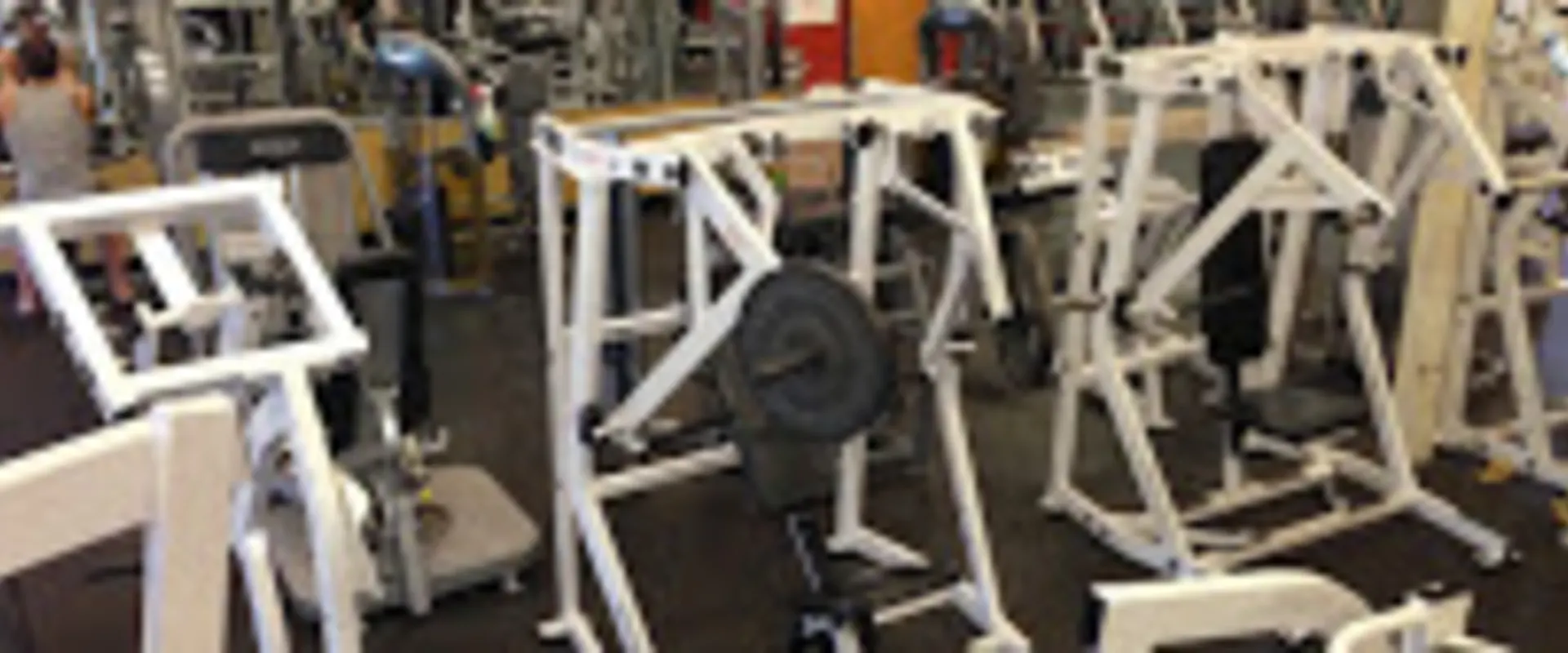 Gold's Gym Fort Walton Beach - Hammer Strength