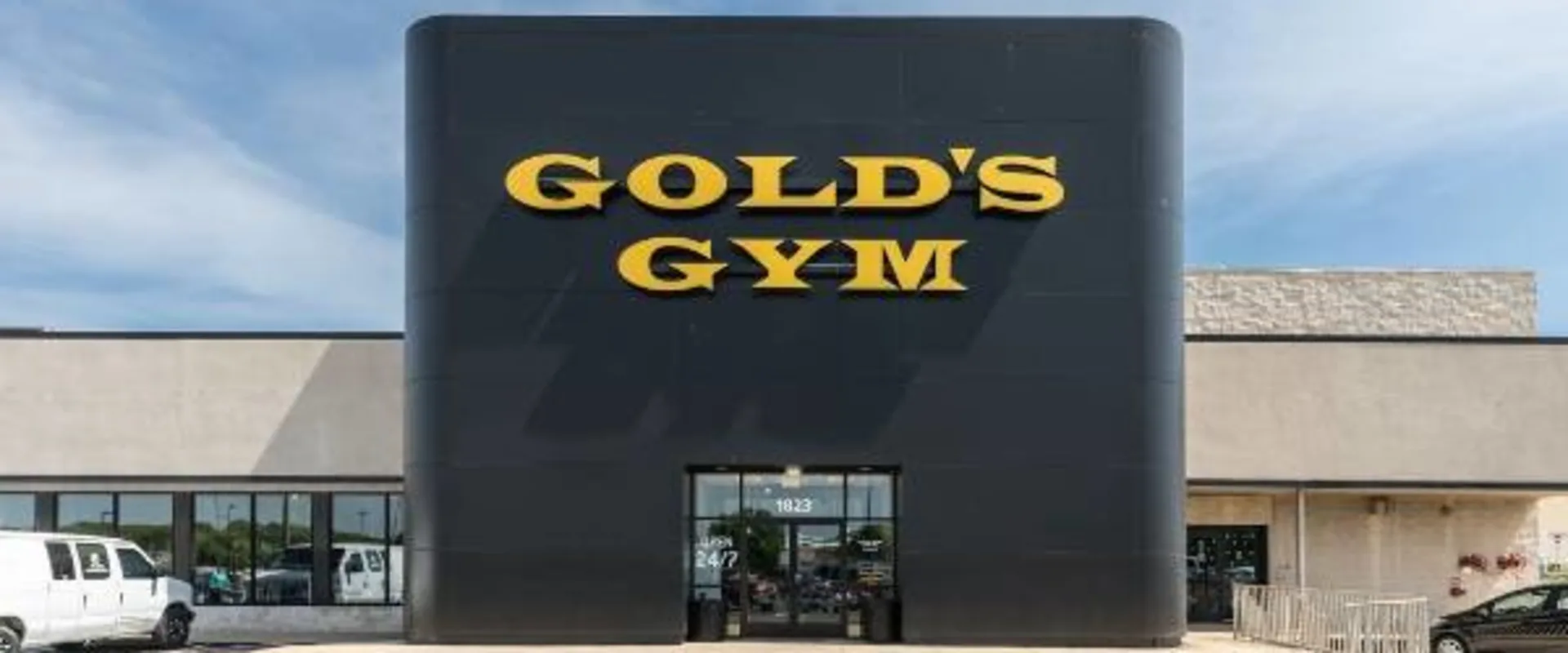 Storefront of best gym in Colonial Heights