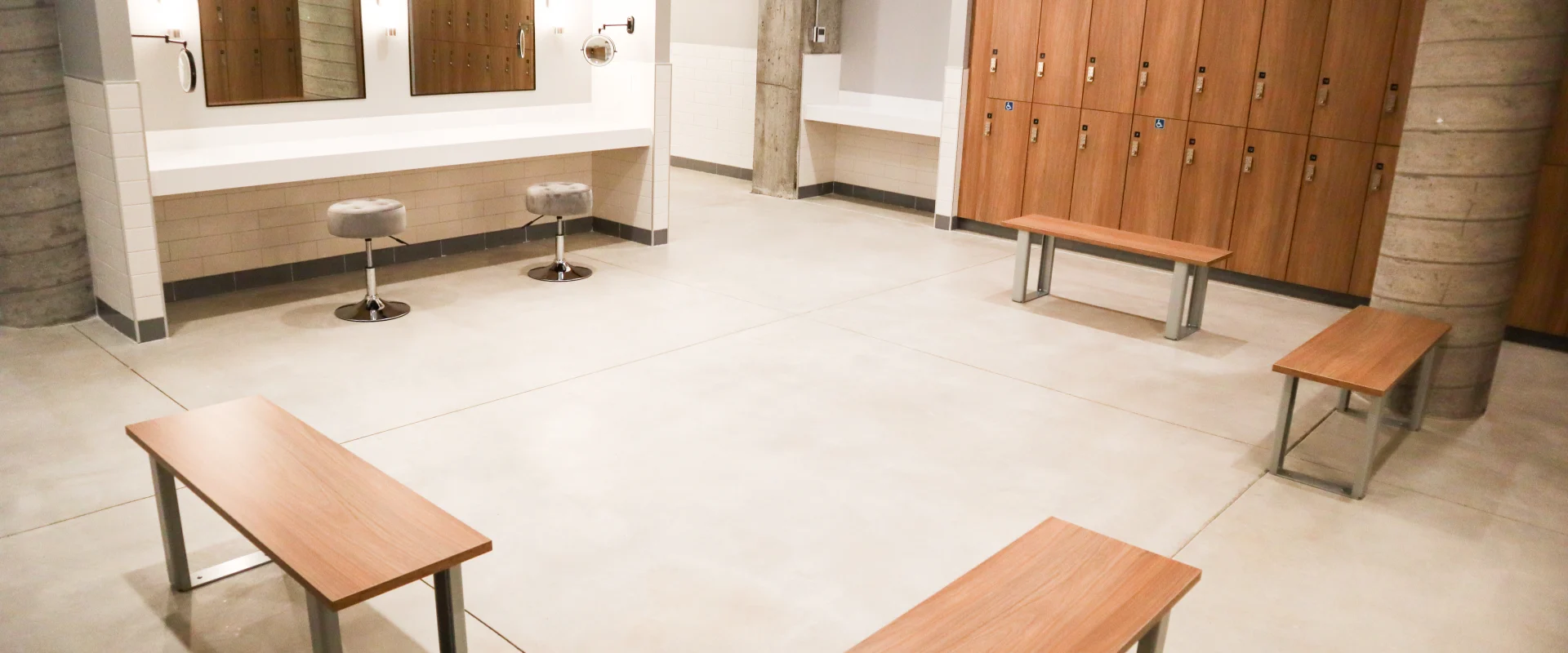 Locker Rooms