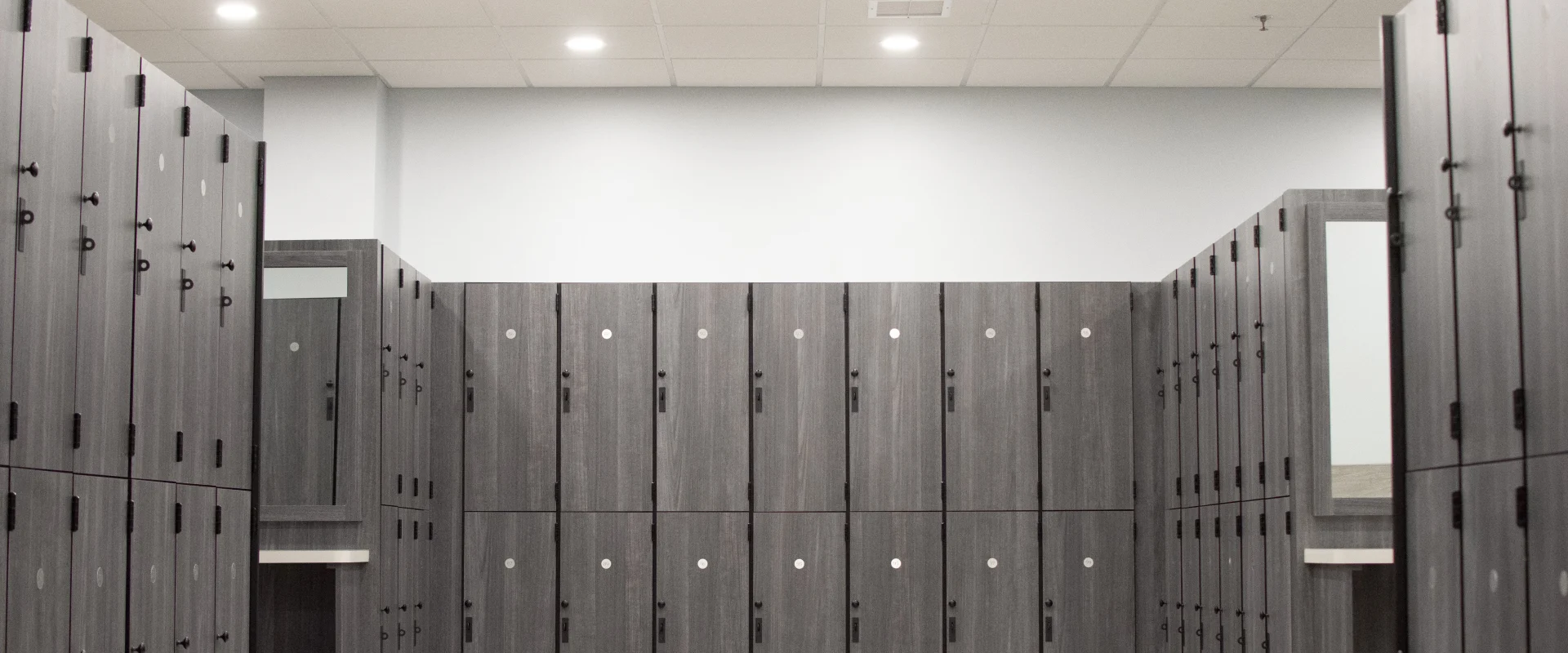 Our spacious locker rooms are the perfect place to prepare for or rest from a great workout!