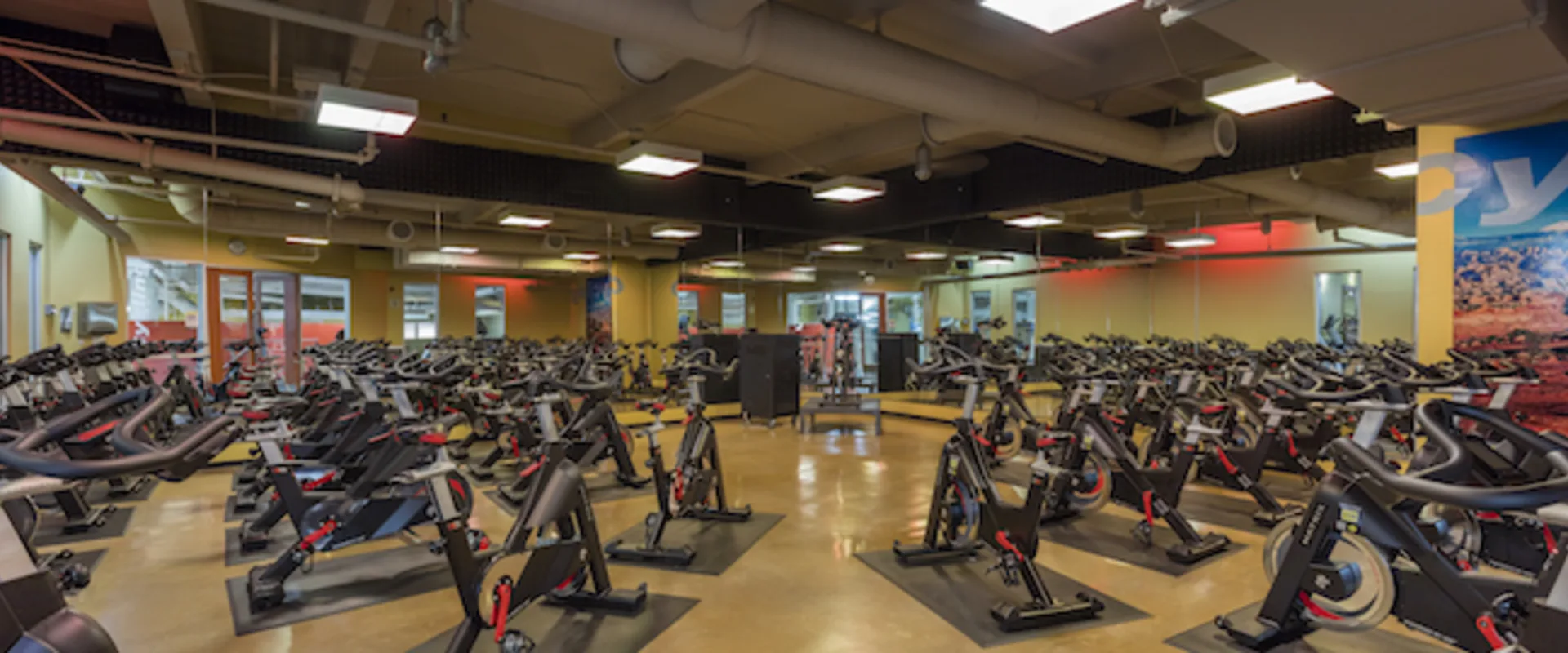 Simi Valley Gym Cycling Class