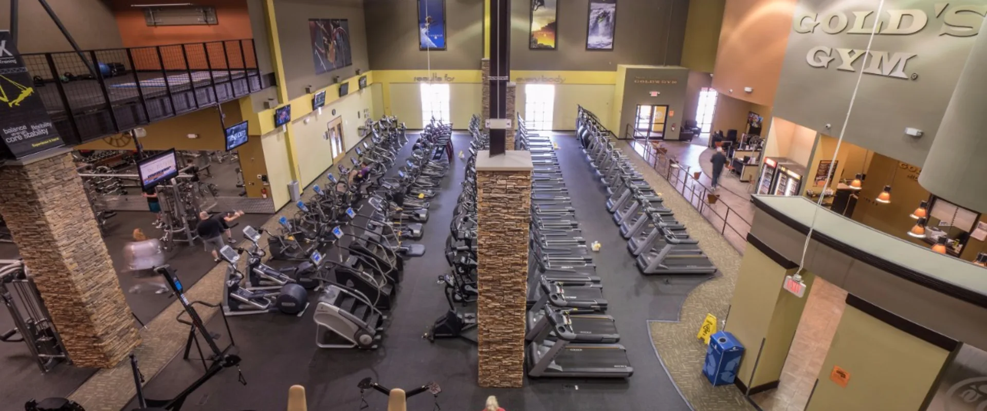 Gold's Gym Midlothian Weightroom