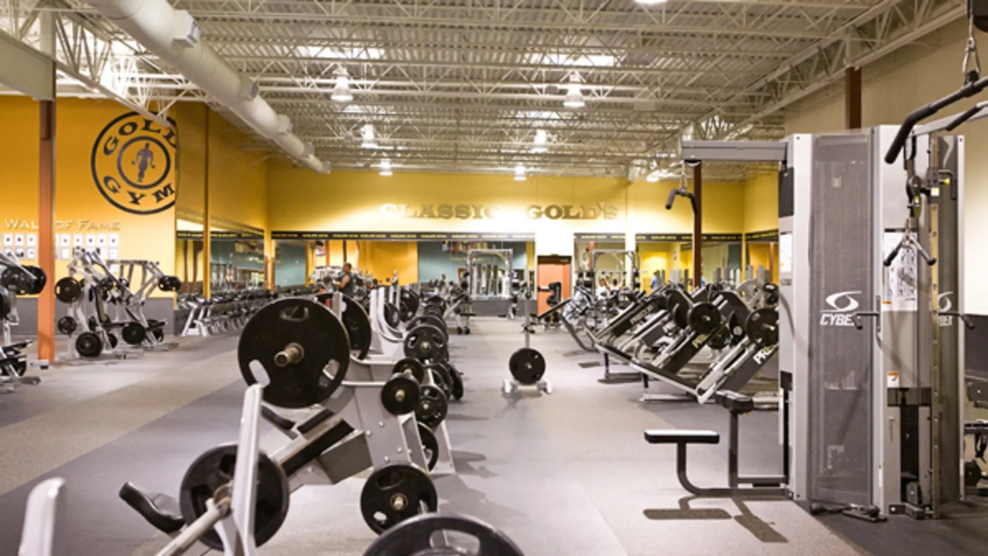 Gold’s Gym Brownsville