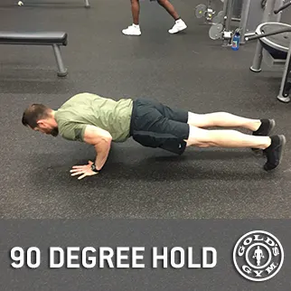 90 Degree Hold Demonstration