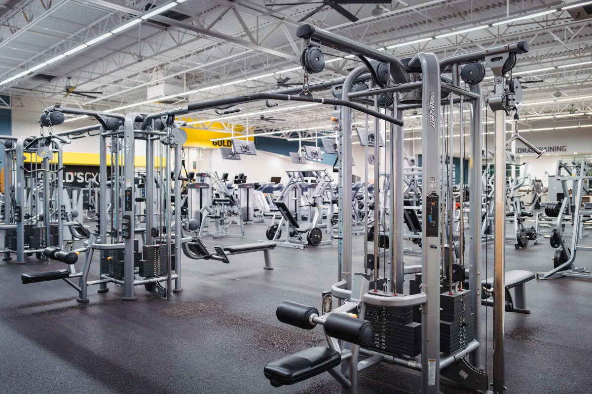 Gold's Gym Pflugerville Pflugerville, TX 78660 Strength Fitness