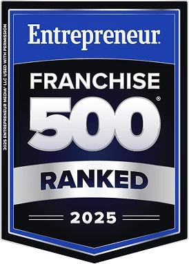 Award - Entrepreneur Franchise 500 2025