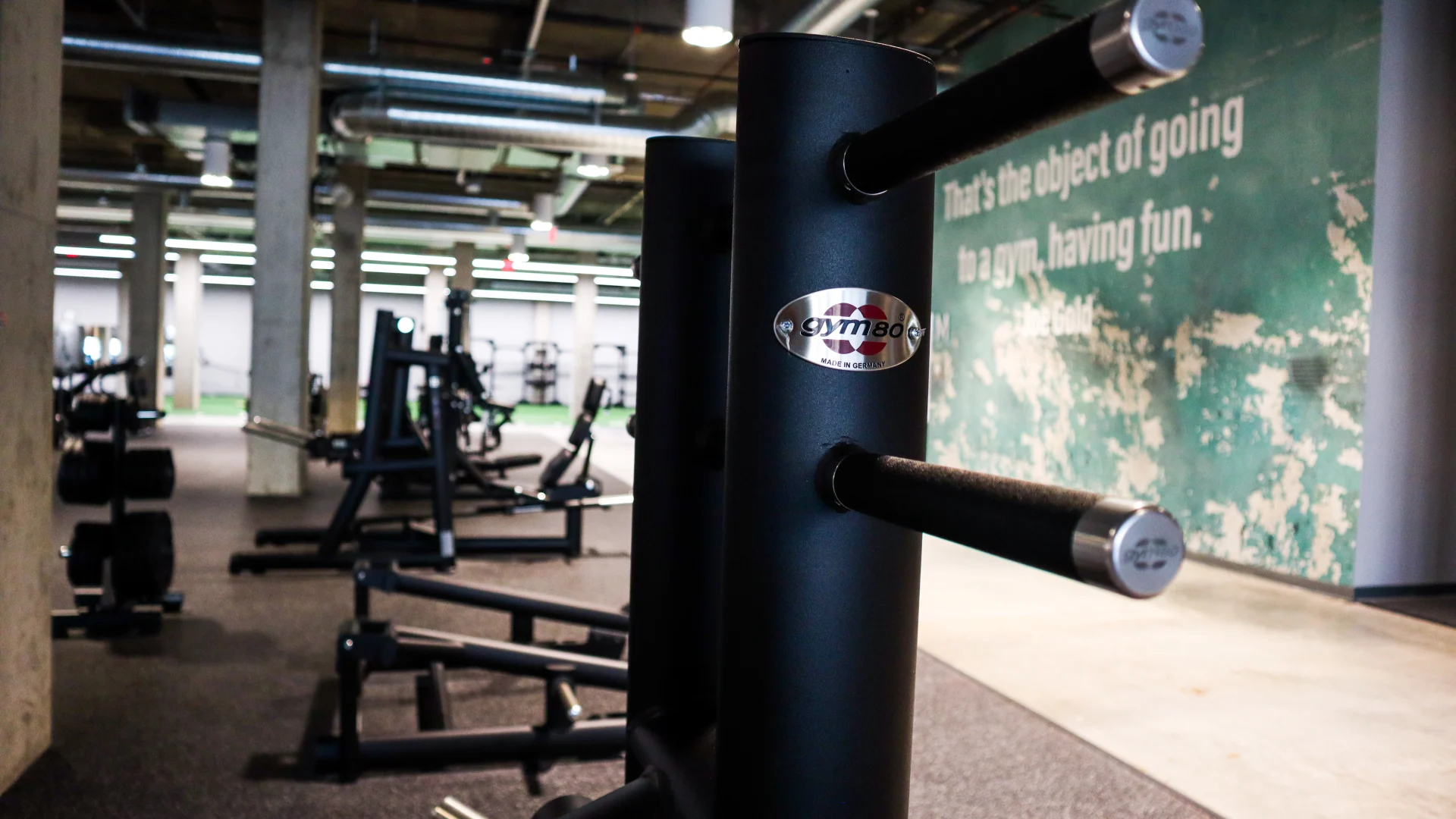 Custom Gym80 Equipment