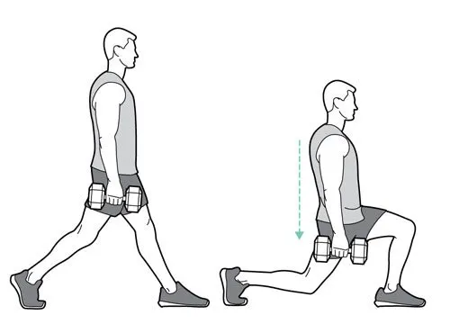 split squat
