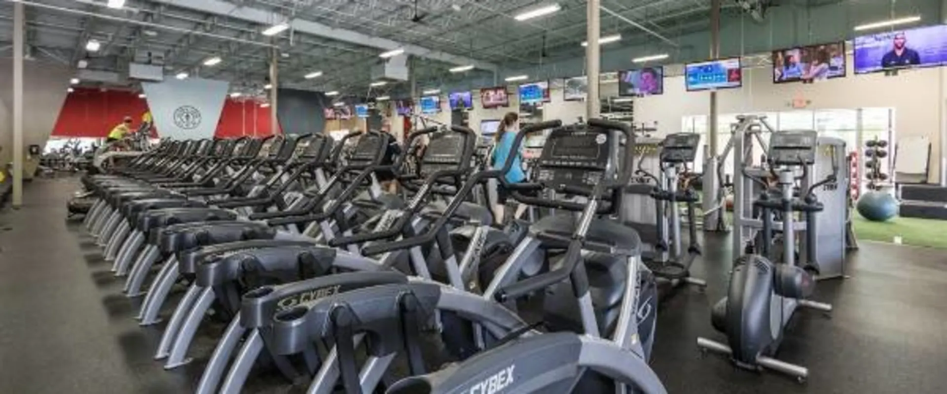 open cardio studio area in swift creek gym