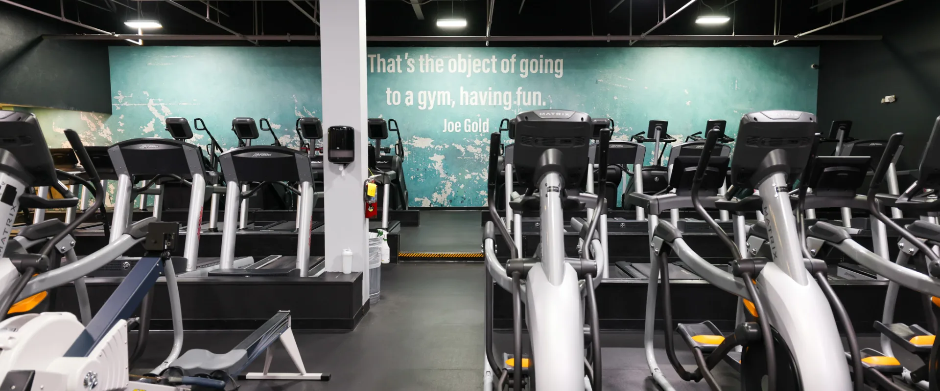 Cardio Area