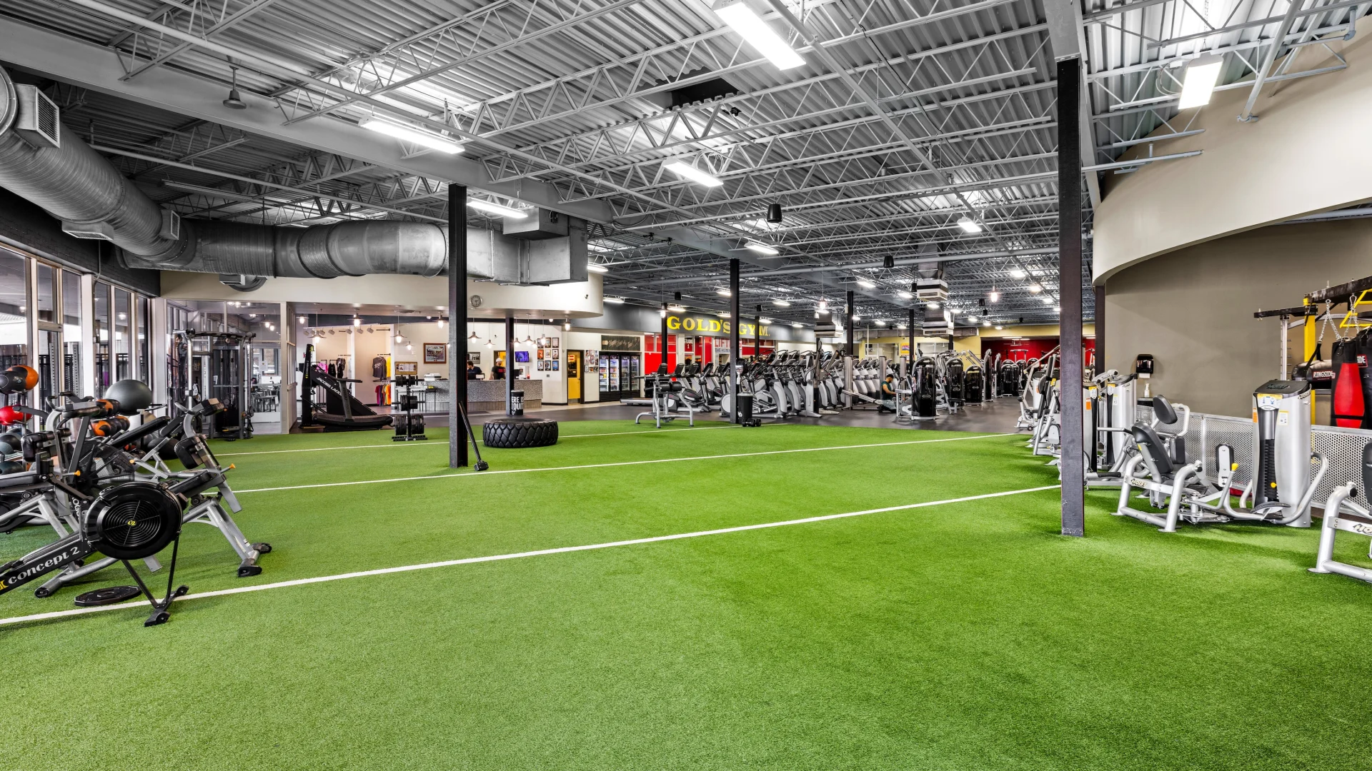 Gold's Gym Meadowbrook | Meadowbrook, VA 23234 | Stronger Starts Here