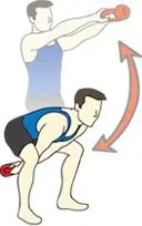 Two wrestlers engaged in a grappling match, with one wrestler attempting to throw the other to the ground.