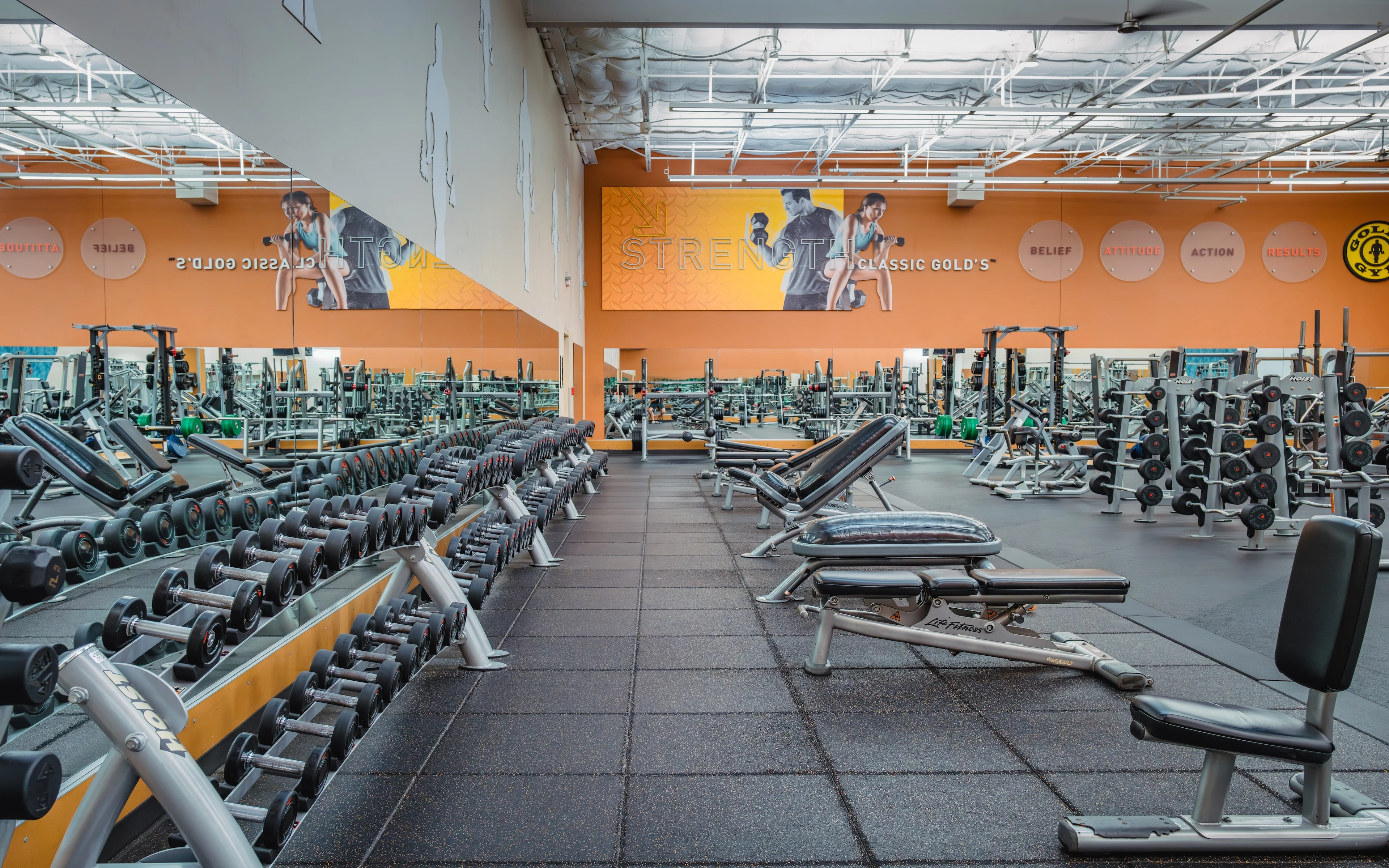 Gold's Gym Westlake | Austin, TX 78746 | Burn. Build. Become.