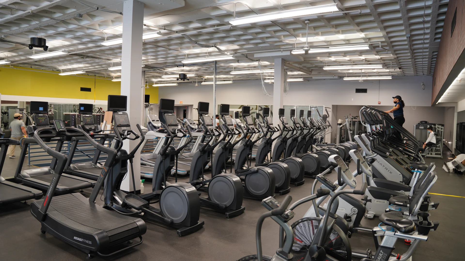 Cardio Area