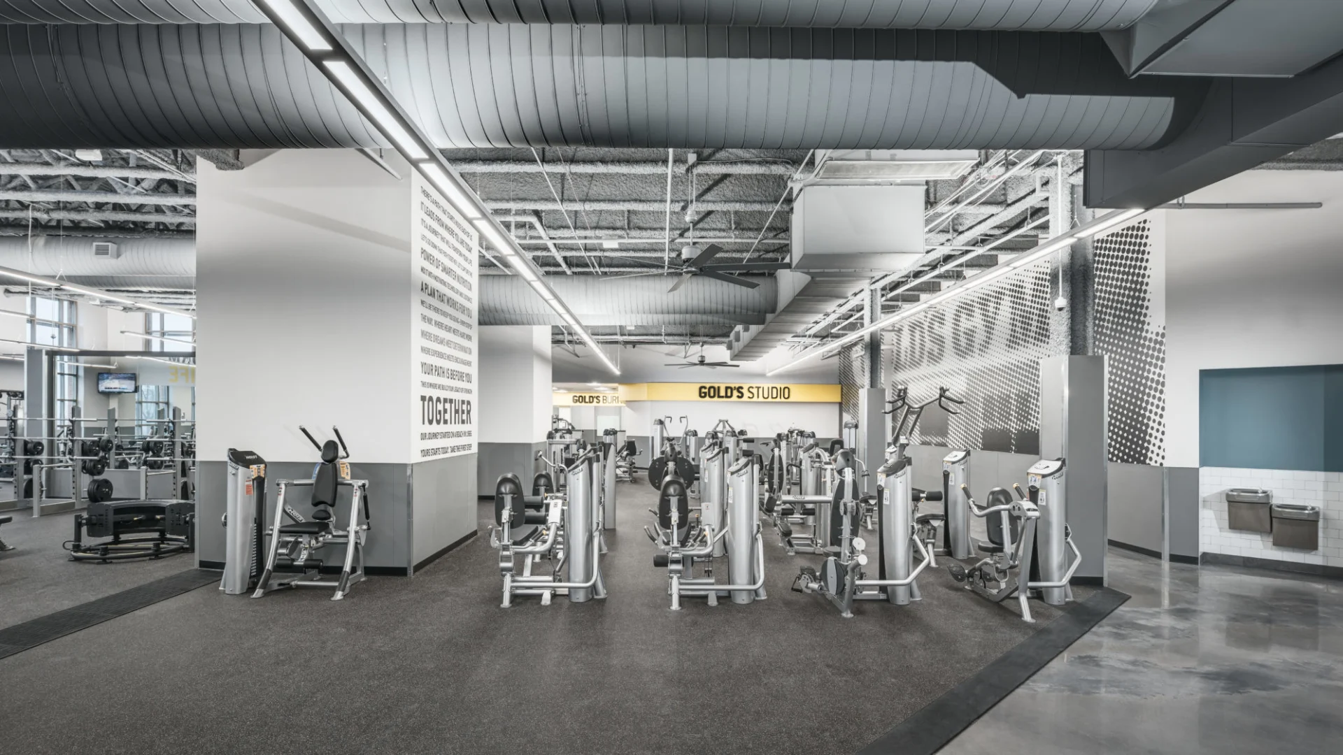 Machines and Functional Rig Area