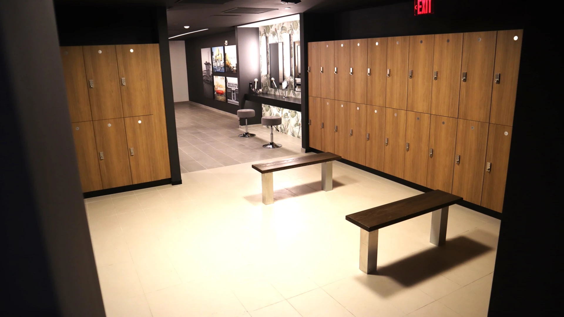 Locker Rooms