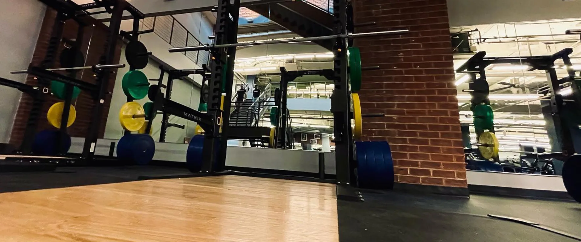Olympic Lifting Platforms
