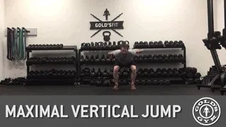 Maximal Vertical Jump Demonstration