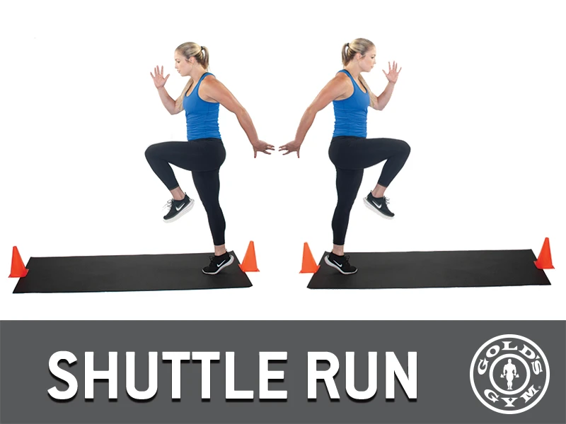 Shuttle Run - Glute Workout