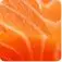 Vibrant orange and yellow hues swirl and blend together, creating a captivating abstract pattern that fills the frame.