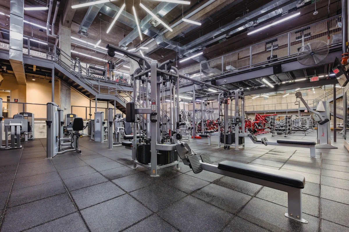 Gold's Gym Downtown Austin, TX 78701 Energy Meets Effort
