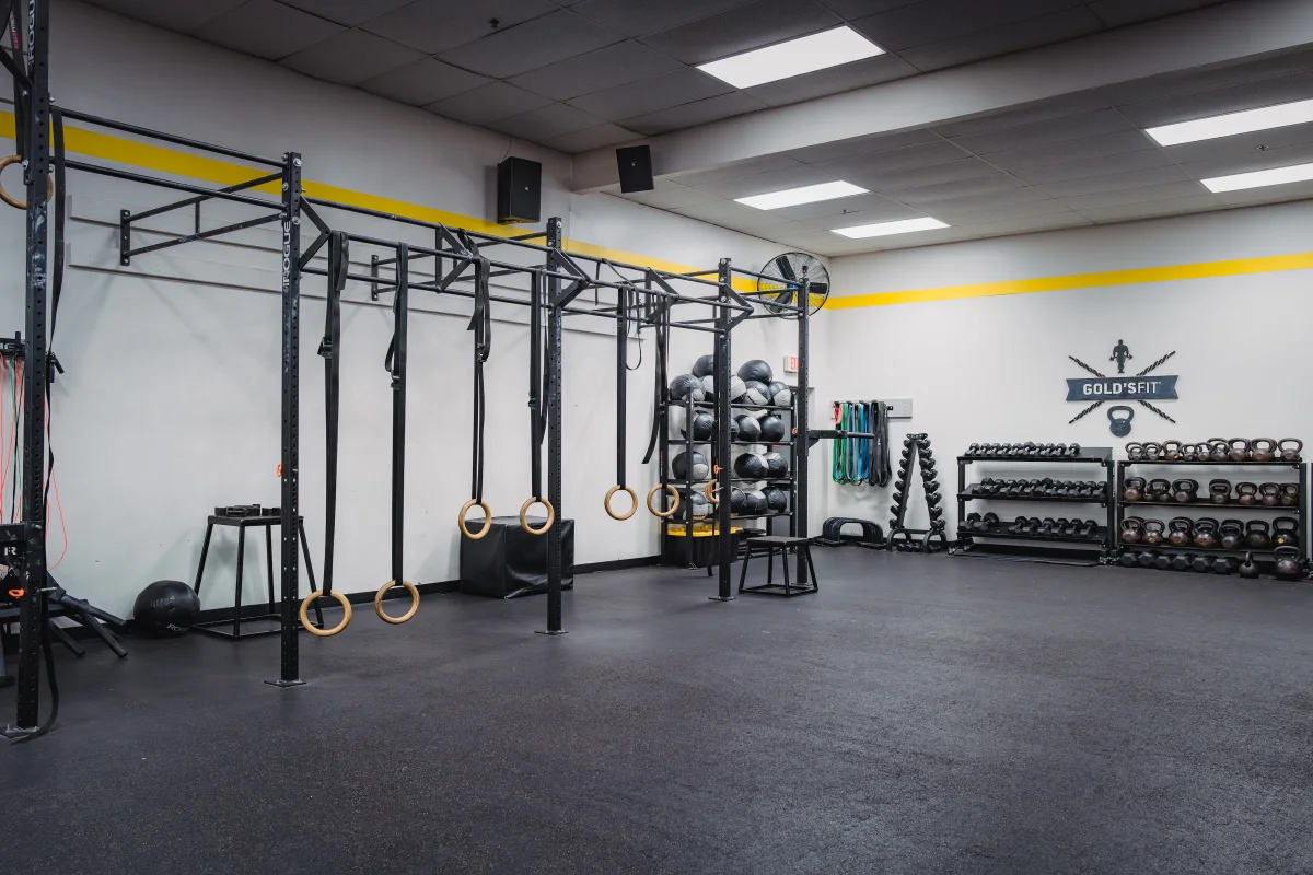 Gold's Gym South Central | Austin, TX 78704 | Strength That