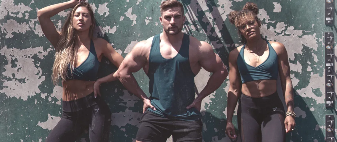 What You Need To Know About The Gymshark x Gold s Gym Collection