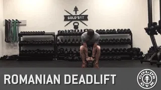 Romanian Deadlift Demonstration