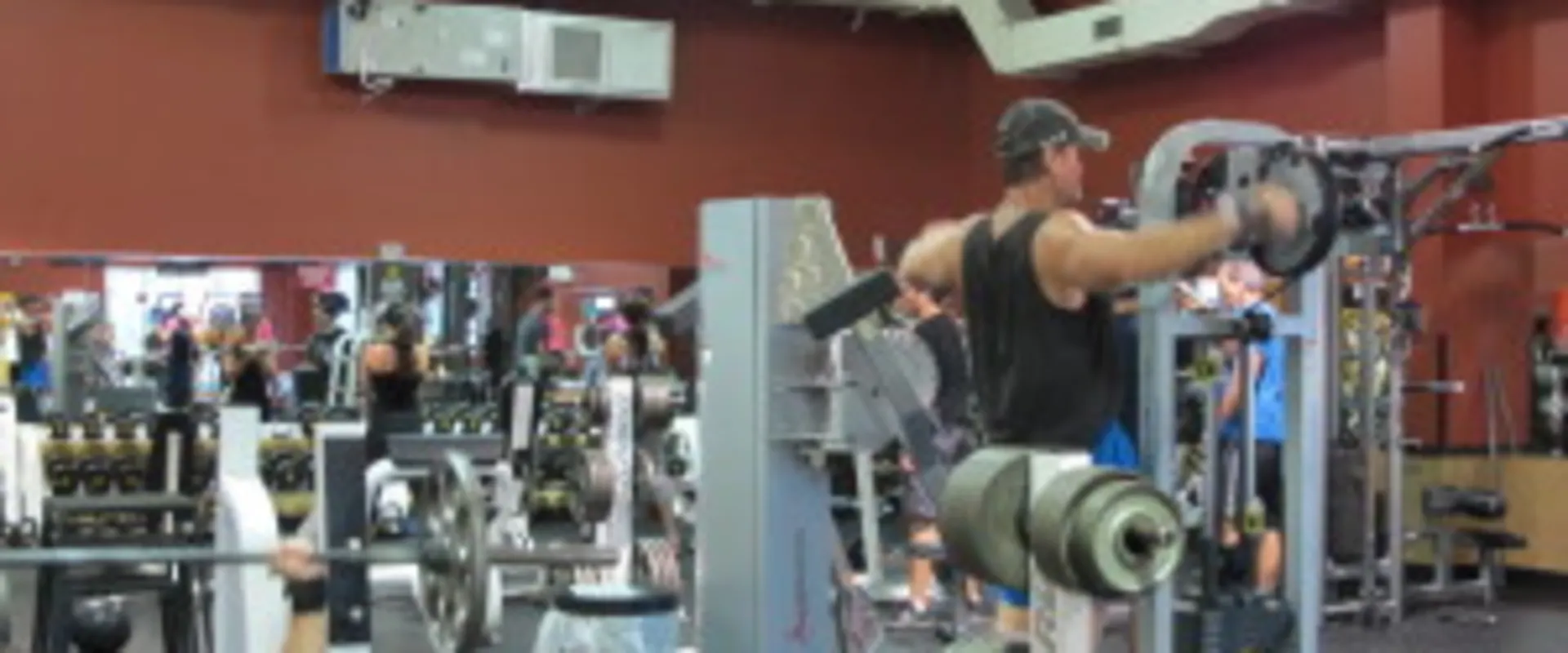 Golds Gym Destin - Weights
