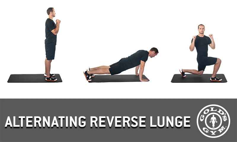 Alternating Reverse Lunge