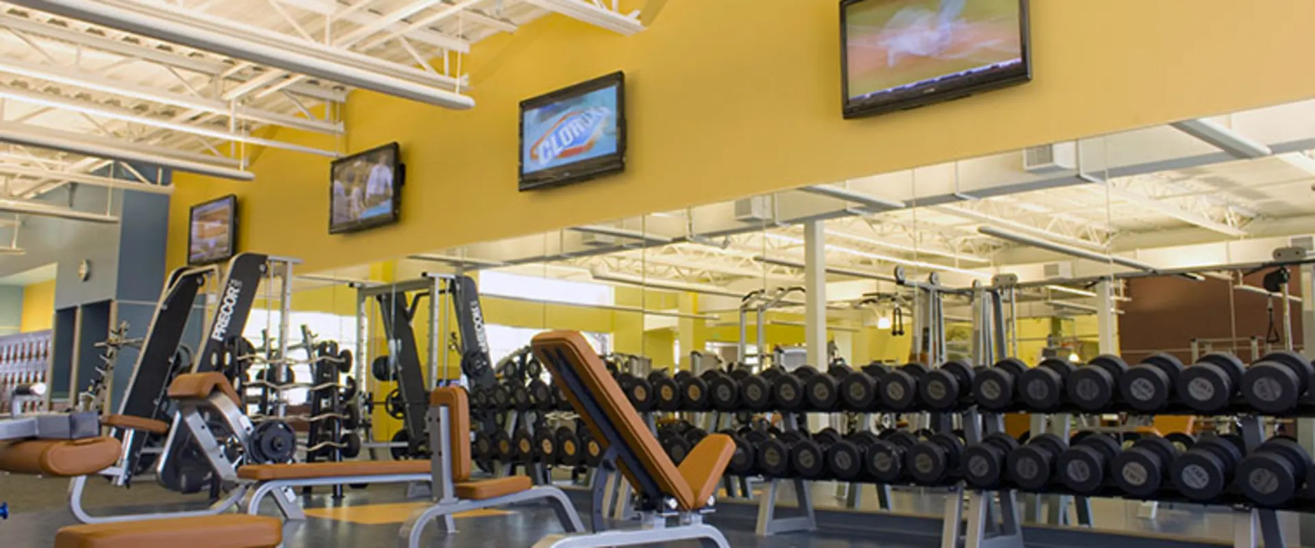 Gold’s Gym San Antonio Medical Center (Black Level) Weights