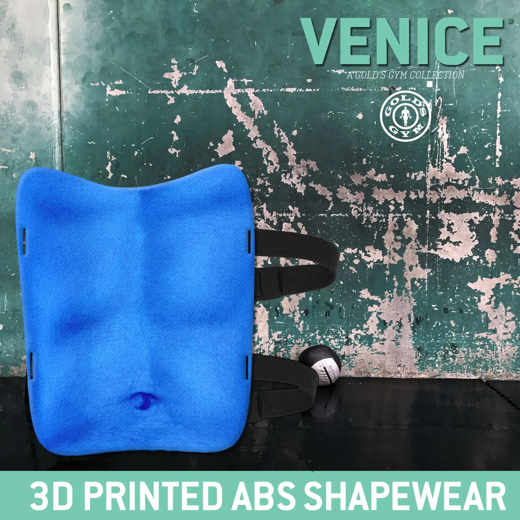 venice by golds gym 3d printed shapewear