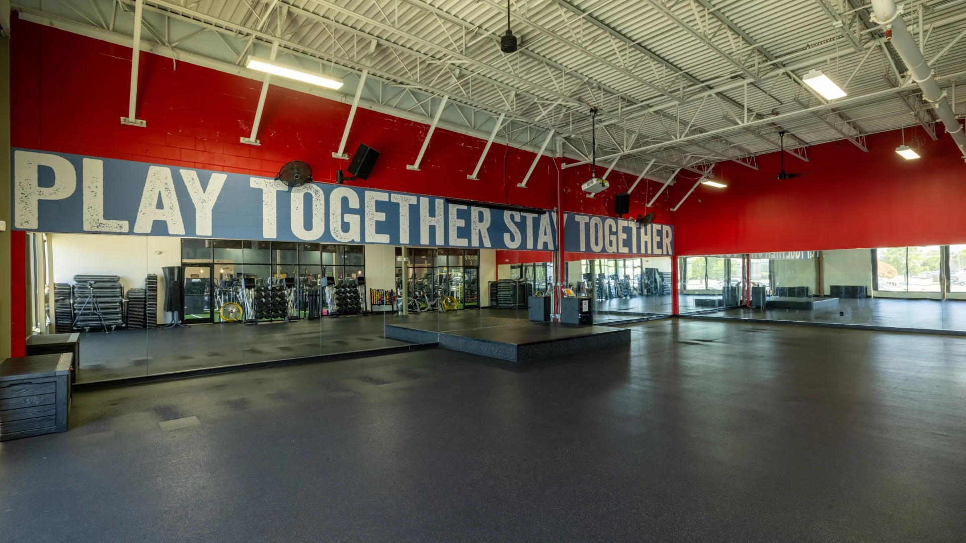 Studio Group Fitness Classes