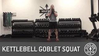 Kettlebell Goblet Squat Demonstration