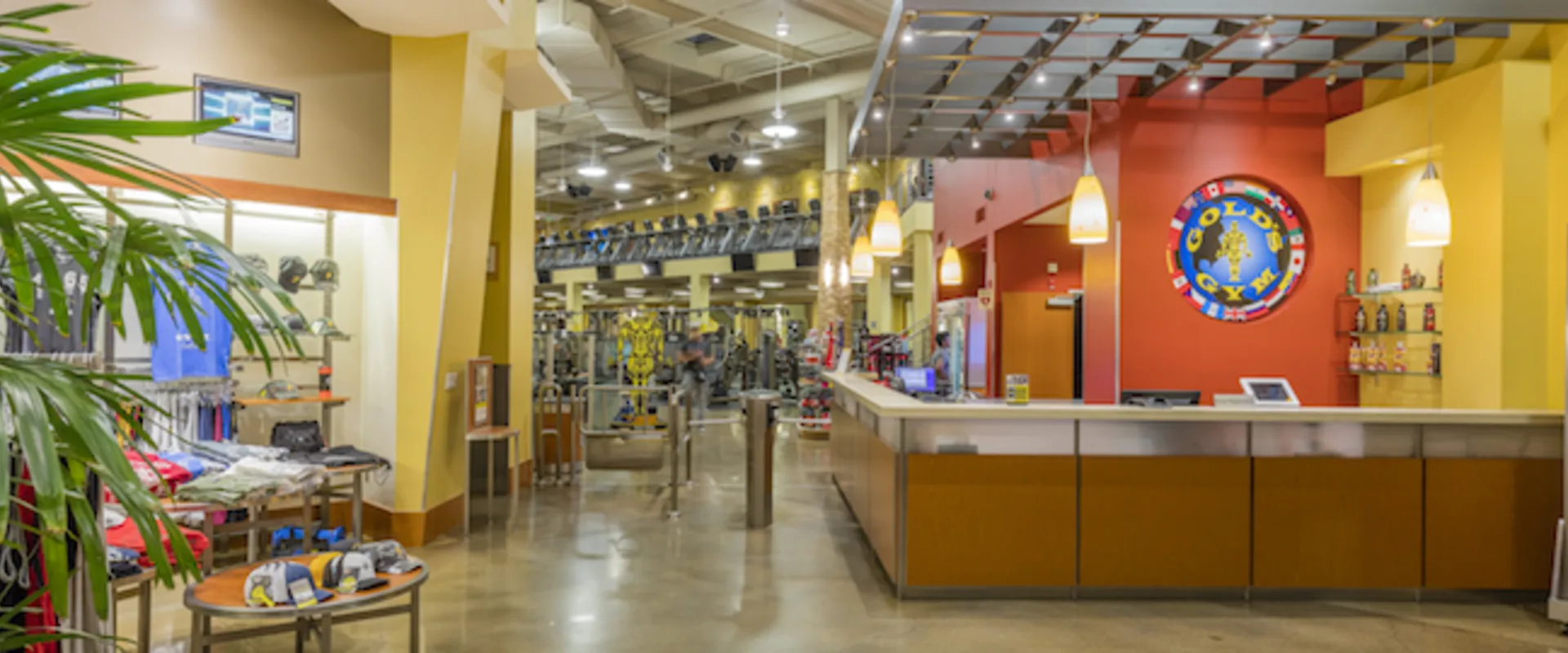 Simi Valley Gym Front Lobby