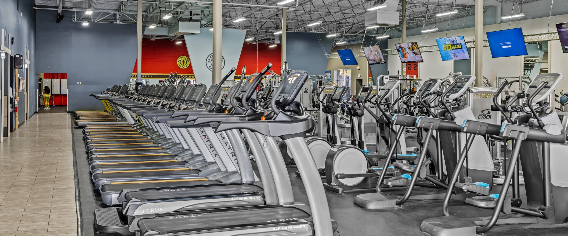 On the main floor