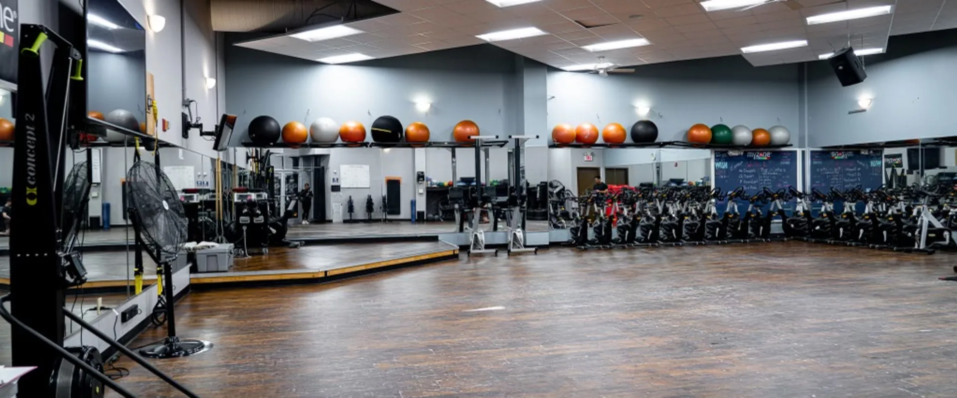 Group Fitness Room