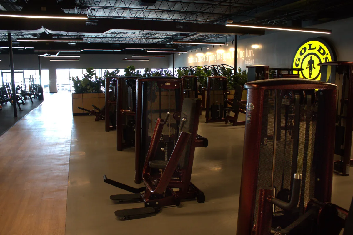 Gold's Gym Austin Burnet | Austin Burnet, TX 78757 | Build