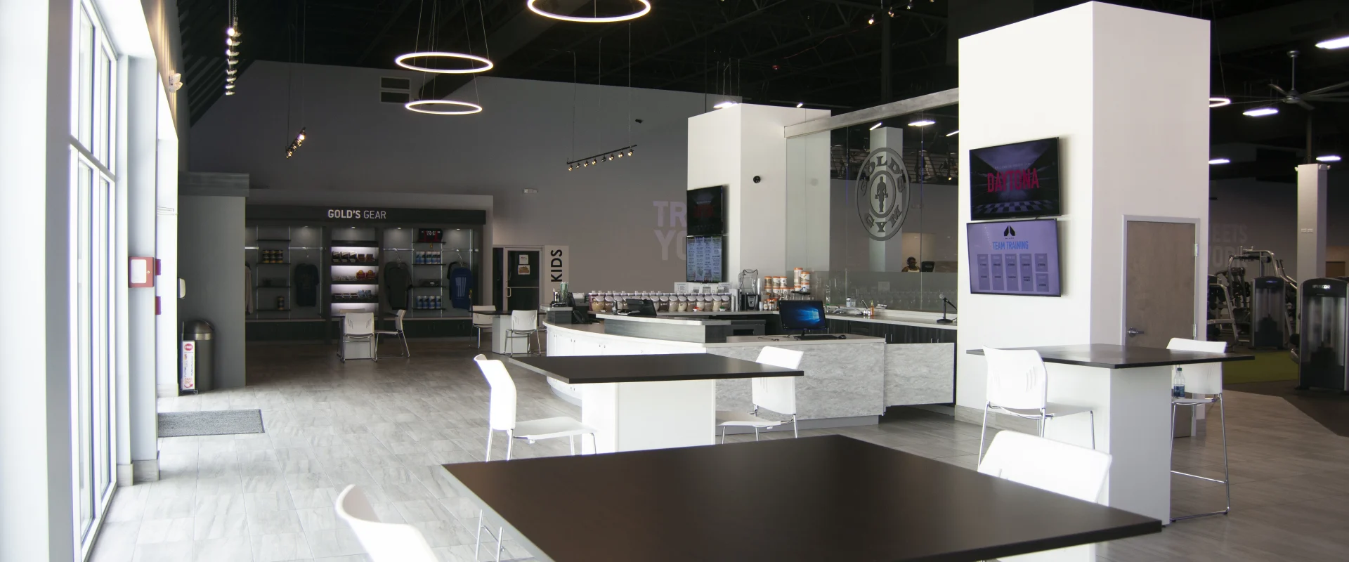 Welcome to your premiere fitness facility!