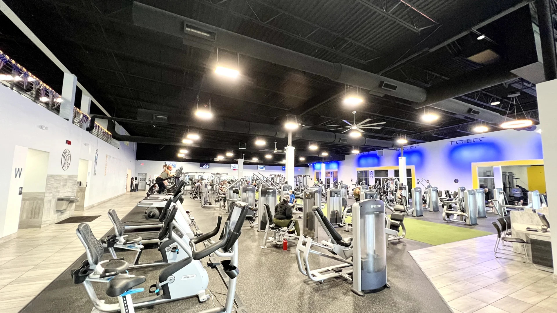 Our 30,000 square foot facility contains all the equipment you need to succeed!